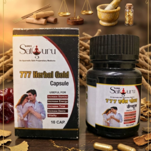 777 Herbal Gold Capsule