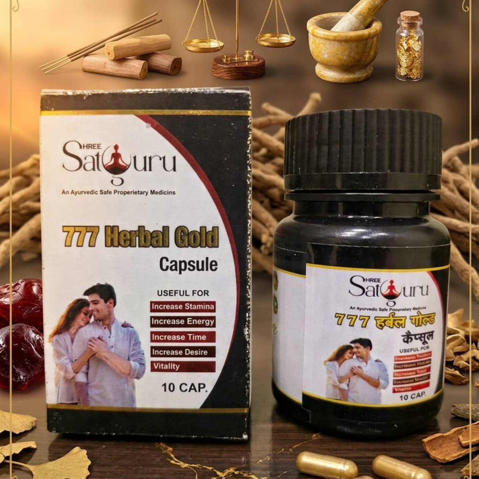 777 Herbal Gold Capsule