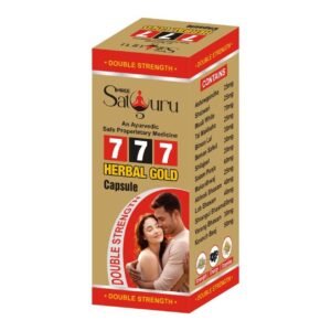 777 Herbal Gold Capsule Double Strength